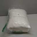 Chaise Lounge Head Pillow, 2 Pack Oudoor Patio Pillow with Elastic Strap Water Resistant Headrest Pillows for Recliner, Beach Chair, Office Chair Neck, Red Stripes