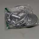 SR SUN RISE Filtered Shower Head with Handheld High Pressure 9 Spray Mode Showerhead Detachable Shower Head Water Softener Filters Beads for Hard Water Remove Chlorine 1 Filter Chrome