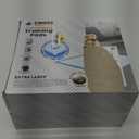 CROCI Wee Wee Pads for Dogs - 30x36in Extra Large Super Puppy Dog Pads with Adhesive Tabs, Super Absorbent Up to 8 Cups, Disposable (40 Counts)