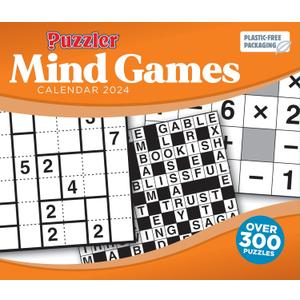 2024 Mind Games Puzzler Box Calendar
