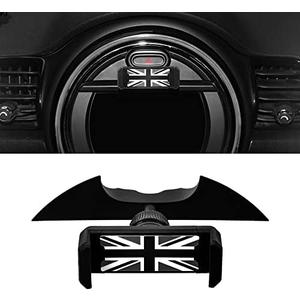 Hesanzol Cell Phone Holder for Mini Cooper S Jcw One F54 F55 F56 F57 F60, Special Navigation Phone Mount for Central Control Screen