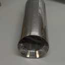 2.5 to 4 Inch Exhaust Tip 2.5"Inlet to 4"Outlet Exhaust Tips 12" Length Muffler Tip 304 Stainless Steel Tailpipe Diesel Exhaust Tip Double Wall Polished Slant Cut Clamp On (Sliver)