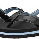 INMINPIN Toddler Boys Girls Flip Flops Comfortable Cushion Mat Summer Beach Pool Sandals Little Kids Non Slip Slide Sandal with Backstrap
