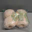 Velvet Chenille Yarn for Crocheting & Knitting 1440 Yards, Soft Thick Fluffy Bulky Blanket Yarn, 4 Pack of 10.5oz (Flesh Color)