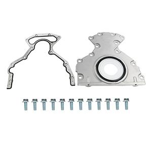 RADHLBNIU Rear Main Seal Kit Compatible with Chevy Tahoe Suburban Silverado Express Avalanche Cadillac Escalade GMC Yukon Sierra Savana 4.8L 5.3L 6.0L 6.2L Replaces# 635-518 12633579 12639250