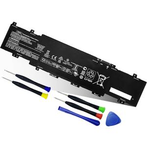 55.67Wh 4-Cell TI04XL M24563-005 Battery Replacement for HP Envy 17 Envy 17-ch Series Laptop HP Envy 17 Envy 17-ch Series Laptop HSTNN-IB9T M24420-1D1 M24563-005 TI04055XL M24420-1C1 -15.12V