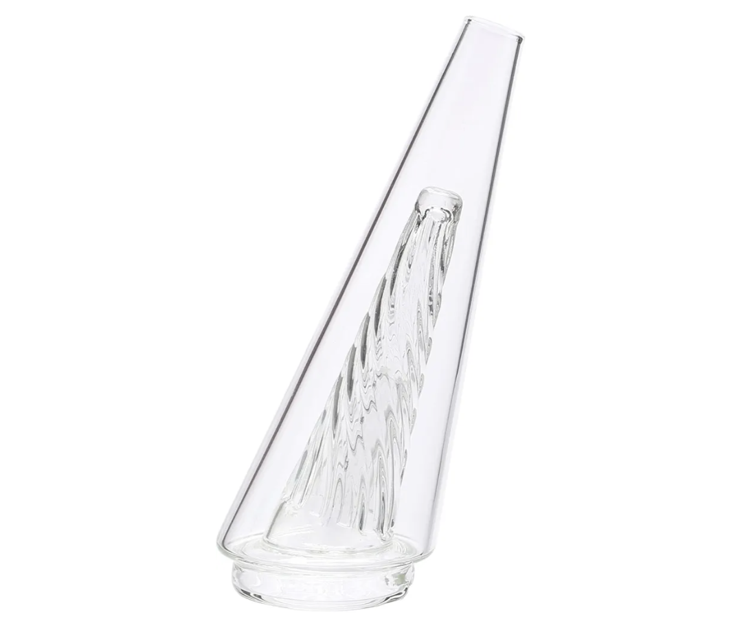 Glass Vase Clear – Colored Crystal Flower Vase, Simple Modern Vases Home Decor (Transparent)