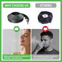 Kryonix Landscape Edging, Garden Edging 2 Inch Tall 40 FT Plastic Flexible with 40 Stakes for Gardens, Lawns, Landscaping, Flowerbeds