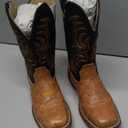 Rollda Kids Cowboy Boots Girls Cowgirl Boots Square Toe Boys Western Boots for Toddler/Little Kid/Big Kid 1LK