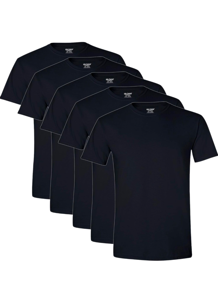 Platinum Men's Crew T-Shirts, M