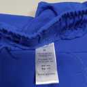 ODODOS Men's Athletic Shorts with Pockets 5" Quick Dry Lightweight Workout Gym Running Shorts, Royal Blue, Medium