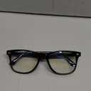 AI Smart Glasses, Bluetooth Glasses with 164 Translation, Anti-Blue Light Glasses for Men Women, 7 Day Ultra-Long Standby, UV Protection, Waterproof, Wireless Music & Calls, Voice Control