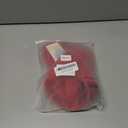 Queenmore Small Dog Pullover Sweater, Cold Weather Cable Knitwear, Classic Turtleneck Thick Warm Clothes for Chihuahua, Bulldog, Dachshund, Pug (Red, Medium)