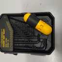 ELEAD 31-Piece Hex Key Set - Allen Wrench Set, SAE and Metric Allen Keys MM(0.7mm-10mm) SAE(0.028"-3/8) Heat-Treated, Torque Handle, High Leverage, Long & Short Keys, Easy Organization