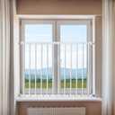 SHYUJAJIE Window Safety Guards for Children 52x5x76 cm, 2 Piece