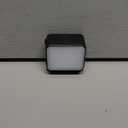 ULANZI LM18 Vlogging Light Mini LED Action Camera Video Light Magnetic Photography Fill Lighting for DJI Osmo Nano Action 3/4 Camera Cage Accessories and Ulanzi PK-06 Pocket 3/4 Expansion Adapter