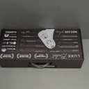 LUXE Bidet NEO 320 Plus - Warm Water, Dual Nozzle, Non-Electric Bidet Attachment for Toilet Seat, Patented Slide-In Install, 360 Self-Clean, EZ-Lift to Clean, Feminine & Rear Wash (Chrome)