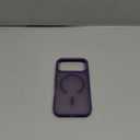 Newfuture Magnetic for iPhone 17 Pro Case [Compatible with Magsafe] [Military Grade Drop Protection] Translucent Matte Anti-Scratch Shockproof Protective Phone Cover 6.3 Inch, Deep Purple