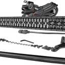 OFFROADTOWN 40'' 540W LED Light Bar with Wiring Harness and Black Cover Off Road Lights Waterproof Driving Light LED Work Light Roof Light Bar for Truck Pickup UTV SUV Bronco Honda