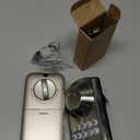 Veise KS02A Fingerprint Keyless Entry Door Lock, Auto Lock, Electronic Keypad Deadbolt for Front Door, Biometric, Anti-Peeping Password, Easy Install, Satin Nickel