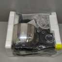 Facelle Stand Mixer, 10-Speed 6QT Kitchen Electric Mixer, Tilt-Head Food mixer with Beater, Dough Hook, Wire Whip and Egg Separator, scraper for Most Home Cooks - Black