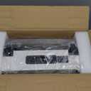 Bluetooth Vinyl Record Player with Built-in Stereo Speakers, Upgraded Sound Quality, 3-Speed Belt-Drive Turntable with Auto Stop, AUX/RCA, White Wood Grain Vinyl Player for Home Audio & Gift Use