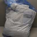 Electric Heated Blanket Queen Size 84"x90", Soft Flannel with Dual Controllers & Overheat Protection, 9 Adjustable Heat Settings & 10-Hour Auto-Off Timer, Fast Heating for Winter Comfort, White