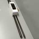 KAMANINA 1 Inch Double Curtain Rods 36 to 72 Inches (3-6 Feet) Window Telescoping Drapery Rod, Antique Bronze Heavy Duty Curtain Rods for Windows 24 to 68 Inches, Twisted Cage Finials