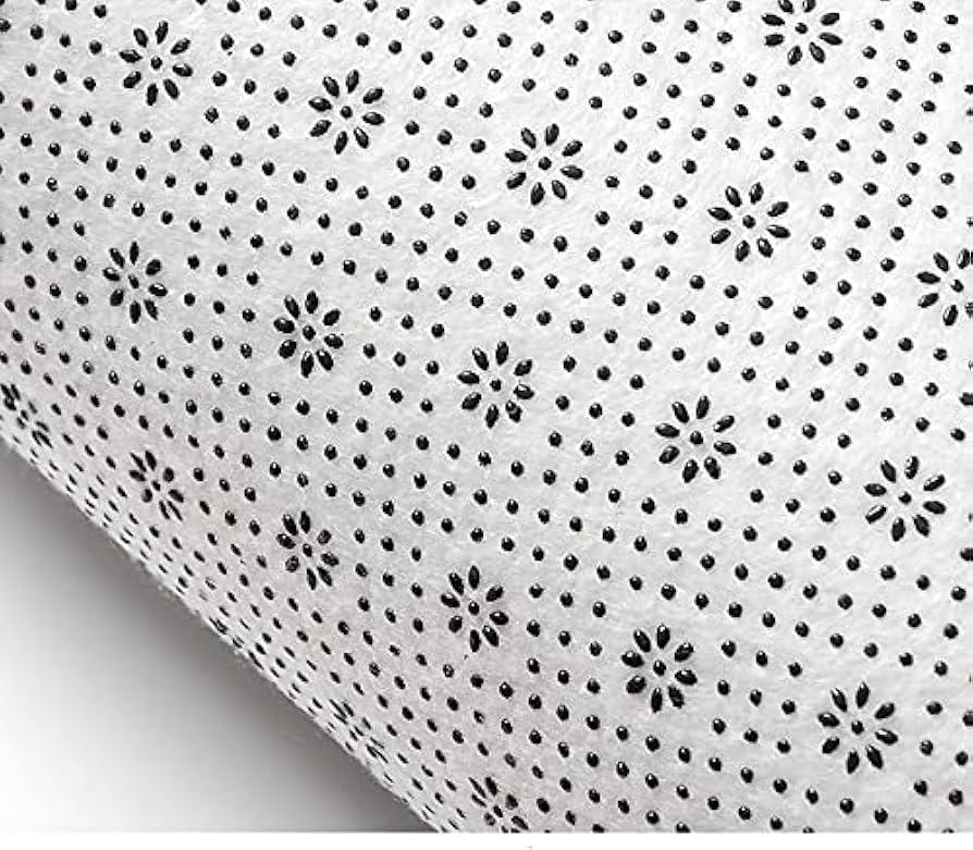 Living Room Carpet - Bedroom Carpet Non-Slip Floor mat Decorative Black