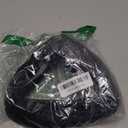 Elantrip Sport Leather Steering Wheel Cover 14 1/2 inch to 15 inch Universal, Padded Soft Grip Breathable for Car Truck SUV Jeep, Anti Slip Odorless Black