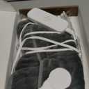 Christmas Gifts Heating Pad for Back, Neck, Shoulder Pain & Cramps Relief, Electric Heating Pad with 6 Heat Settings, Auto-Off, Moist Dry Heat Options, Gifts for Women, Men, Mom, Dad, Wife, Husband (12"x24")