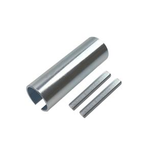 7/ 8" to 1" Crank Shaft Adapter Stainless Steel Crank Shaft Sleeve(w/ 2pcs Key) fit for Gas Engine Pulley Crank Shaft Predator Pulley