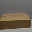 Bathroom Storage Cabinet, 4-Tier White Floor Cabinet Freestanding Organizer with Door for Living Room Kitchen Small Space