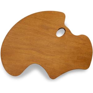 New Wave Palette, Expression Confident, Maple Wood, Hold in Left Hand (00201)