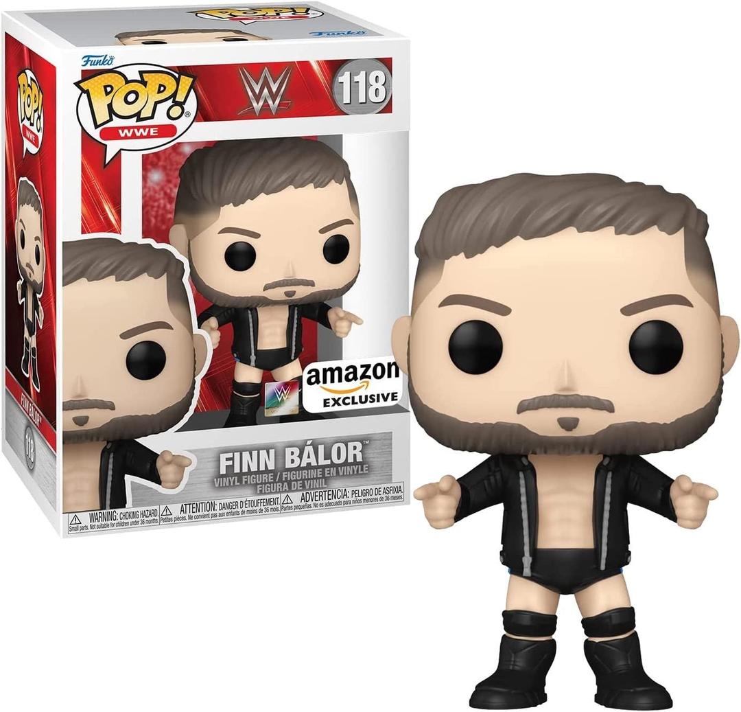Funko Pop WWE: Finn Balor - (Balor Club) - Collectable Vinyl Figure - Gift Idea - Official Merchandise - Toys for Kids & Adults - Sports Fans - Model Figure for Collectors