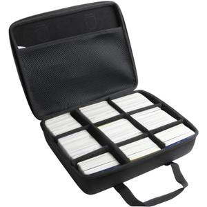 Hermitshell Hard Travel Case for TCG card (L) - Fits Up to 2100 Cards