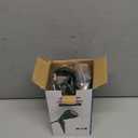 DEWENWILS 120V Spotlight Outdoor, 500LM Waterproof LED Spot Light with 3 Extra Lenses (Red Yellow Green), Landscape Lighting for Holiday, Trees, Flag, 5FT Extension Cord, UL Listed