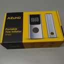 AZUNO 2-in-1 Electric Air Pump for Inflatables, 150 PSI Battery USB Rechargeable Fast Cordless Portable Air Mattress Pump, Suit for Air Mattress, Bed Pool Toys, Swimming Ring, Floats & Tires