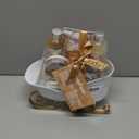 Gift Baskets for Women, Body & Earth Gift Set with Jasmine & Honey Scent Includes Bubble Bath, Hand Cream, Holiday Gift Baskets, Bath and Body Gift Sets for Women, Happy New Year Gifts