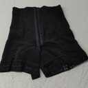 Lover-Beauty Faja Tummy Control Shapewear Shorts Fajas Colombianas Moldeadoras BBL 3 Row Hooks (Medium, Black-4 Row of Hooks-open Crotch)