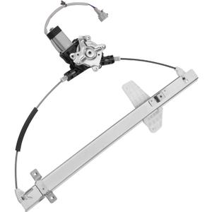 Rear Left Driver Side Power Window Motor with Regulator Compatible with Nissan Armada 2005-2015/ Nissan Titan 2004-2015/ Nissan Pathfinder Armada 2004, Replace OE 748-980