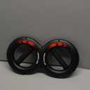 Siruishop Arm Strength Exercise Tool Arm Exerciser Nonskid Beginners Portable 8 Shaped Hand Gripper Forearm Strengthener for Gym Office 15 kg