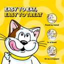 Temptations Creamy Puree Squeezable Lickable Cat Treats, Wet Cat Treats with Salmon and Chicken Variety Pack, 0.42 oz. Tubes, 16 Count (EXP 09/27/27)