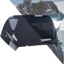 HDBUBALUS Road Glide Windshield 10" Wave Fairing Windscreen Cover for Harley FLTRX 2024-2025 FLTRXSE 2023-2025 FLTRXSTSE 2024-2025 (Black)