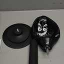 Desktop Punching Bag with Suction Cup - Punch Away Stress, Heavy Duty Office Desk Stress Ball for Adults & Kids, Fun Boxing Toy for Coworkers, Friends (Black)