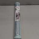 chakme Bathroom Rugs Mat 24x17, Ultra Thin Non Slip Bath Mat Small Quick Dry Absorbent Bath Mat for Bathroom Floor, (Light Blue, 24"x17")