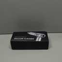 Car Vacuum,3 Suction Modes,Portable Mini Cordless Cleaner with 24000pa Suction Power,Type-C Charge,Handheld Vacuum for Home,Car, Office Desk, Keyboards(Light Silver)