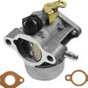 Silscvtt Carburetor Replacement for Kohler CH11 CH13 CH14 CH15 CV16S CV12.5 CV13S Model Engines LT133 LT150 LT155 Replacement for John Deere LT133 LT15 AM125355 with Gaskets
