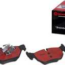 Brembo P06038N Premium Ceramic Rear Disc Brake Pad Set BMW/BMW (BRILLIANCE) OE# 34216790761