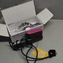 Steamer for Clothes,1200W Powerful Portable Steamer Iron,15s Fast Heat-up,100ml Tank,20 Min Continuous Steam, Wrinkle Remover for Travel, Home, Office (Purple)